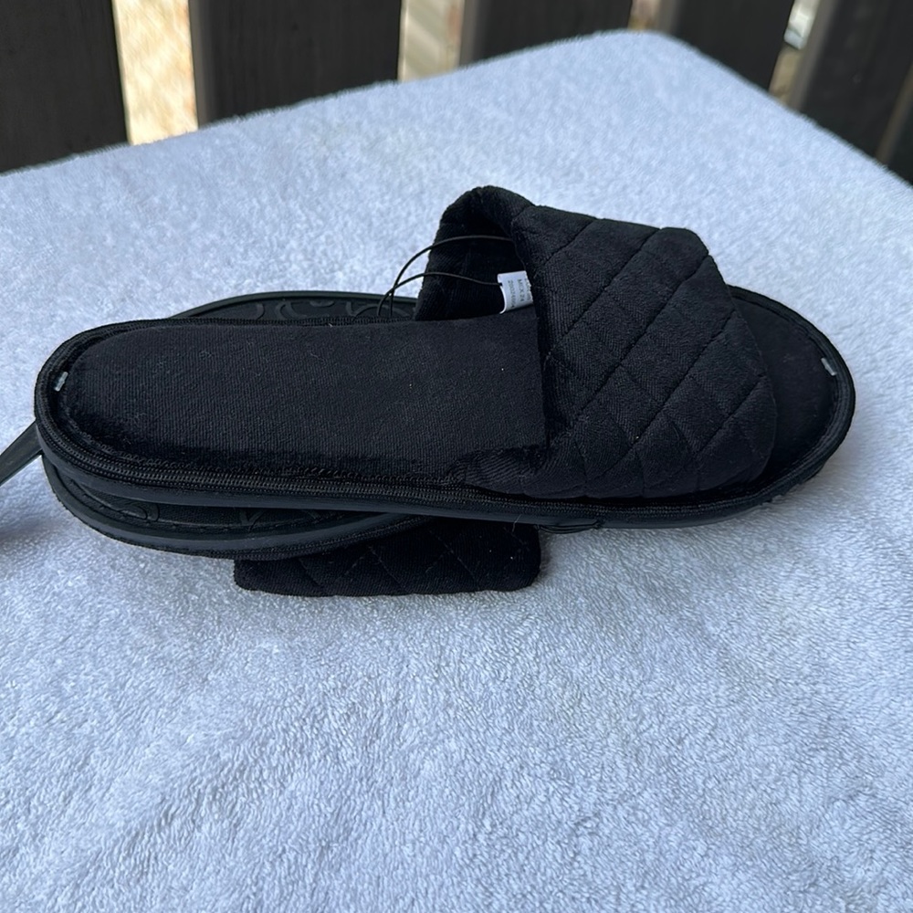 Secret treasures easy on/ off, black, size 7W